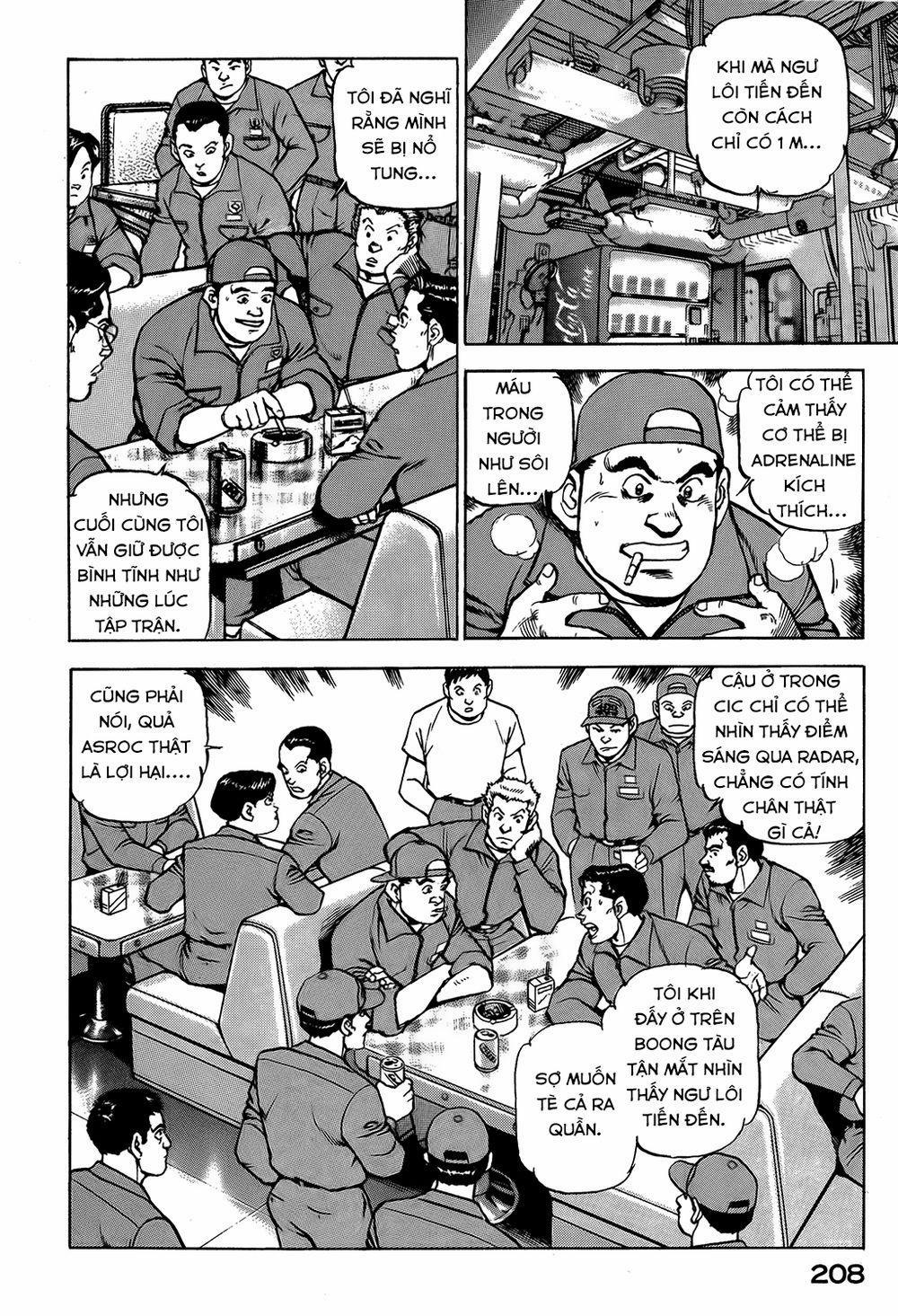 Zipang 9 trang 1
