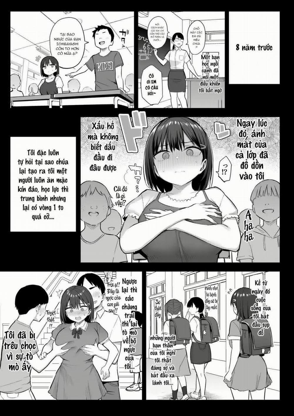Zutto Suki Datta Kyonyuu Osananajimi Ga Furyou-Tachi Ni Moteasobareta Nanokakan Chuu FULL 1 trang 1