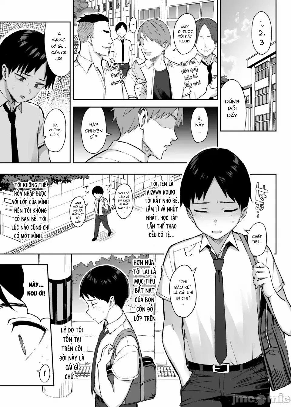 Zutto Suki Datta Kyonyuu Osananajimi Ga Furyou-Tachi Ni Moteasobareta Nanokakan Chuu FULL 2 trang 1