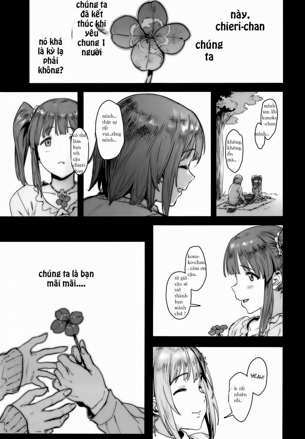 Zutto Tomodachi (The Idolmaster) Oneshot trang 1